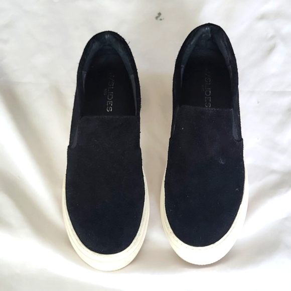 J/Slides NYC Platform sneakers sz 7.5 - Picture 3 of 6